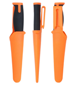 НОЖ HL UNIVERSAL BLACK+ORANGE КЛИНОК 10см VT204