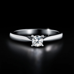 Кольцо Soleil 0.25 ct