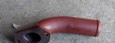 Патрубок 700.13.03.015 водяного насоса D=50мм (НД-3) (стар.образца)