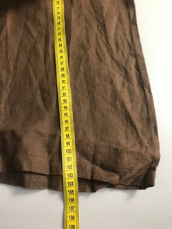 Брюки 907 company льняные, маркировка S, визуально 44 размер, новые