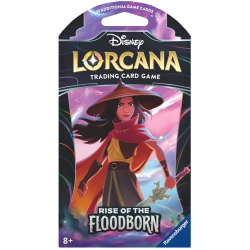 Ravensburger 98247 — Коллекционные карты Disney Lorcana TCG «Rise of the Floodborn» бустер 12 к — фото 1