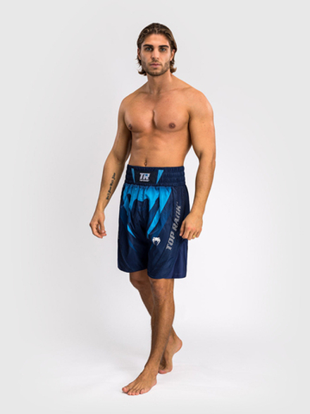 Шорты боксерские Venum Top Rank Original Navy Blue