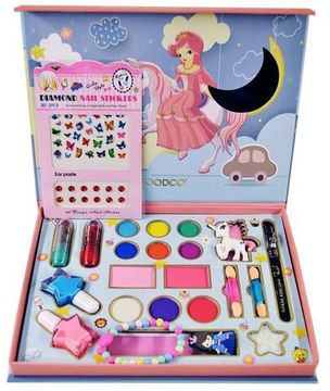 Подарочный набор детской косметики 21в1 “Милая принцесса”
