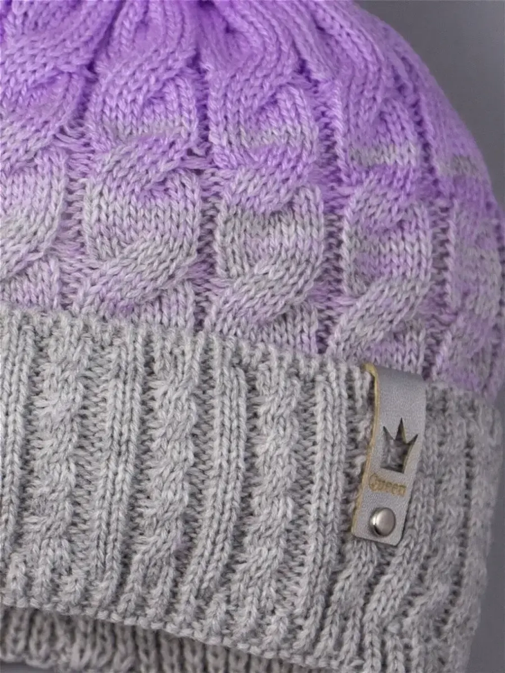 Шапка для мальчика осенняя с завязками