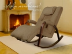 Массажное кресло качалка FUJIMO Time2Chill TEDDY Коричневый