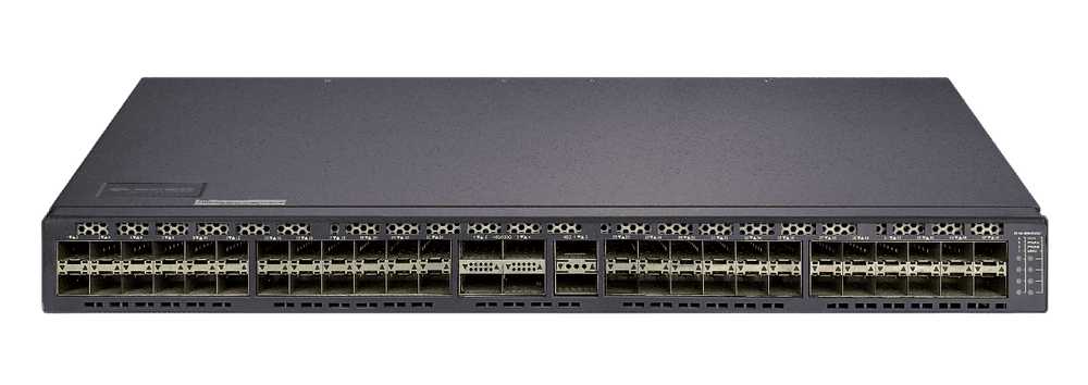 Управляемый коммутатор BDCOM S5864H, 48 SFP+ 10Гбит/с, 2 QSFP+ 40Гбит/с, 4 QSFP28 100Гбит/с, L3