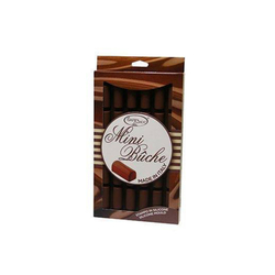 Форма для приготовления пирожных Mini Buche 17x30см силиконовая Silikomart