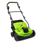 Аэратор-скарификатор аккумуляторный Greenworks GD40SC36K4 (1 x 4 Ач, ЗУ) 2511507UB