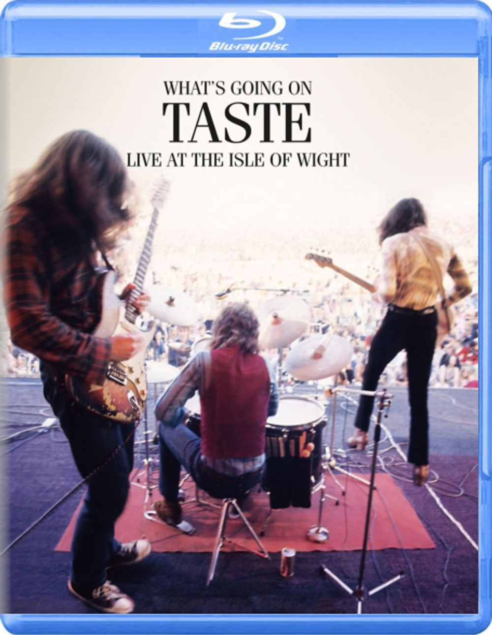 Taste / What's Going On - Live At The Isle Of Wight (Blu-ray)