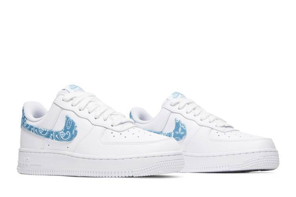 Кроссовки Nike Air Force 1 Low Essential "Paisley" (Женская размерная сетка)