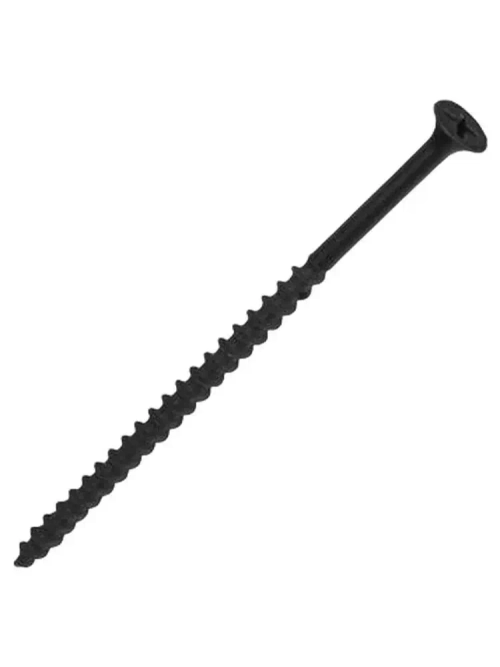 Саморезы черные по дереву 4,2x76 (30шт)