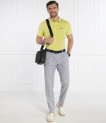 Поло Paddy BOSS GREEN - желтый(50469055)