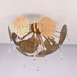 Потолочная Люстра Inca D48 Pendent By Imperiumloft