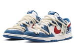 Nike Dunk Low top Skateboard Shoes Men"s Blue