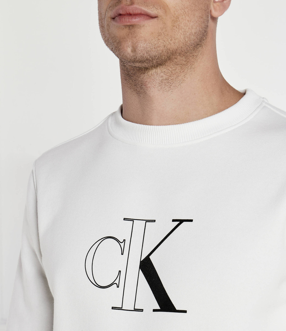 Худи CALVIN KLEIN JEANS - белый(J30J326034)