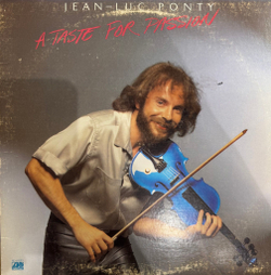 Виниловая пластинка Jean-Luc Ponty ‎– A Taste For Passion LP