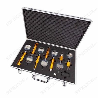 Набор Nice M7 адаптеры и микрометры для ремонта форсунок