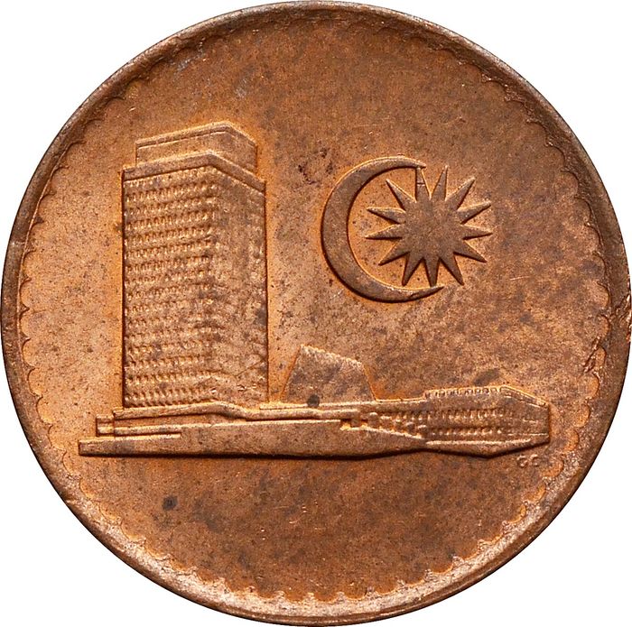 1 сен 1973-1988 Малайзия XF