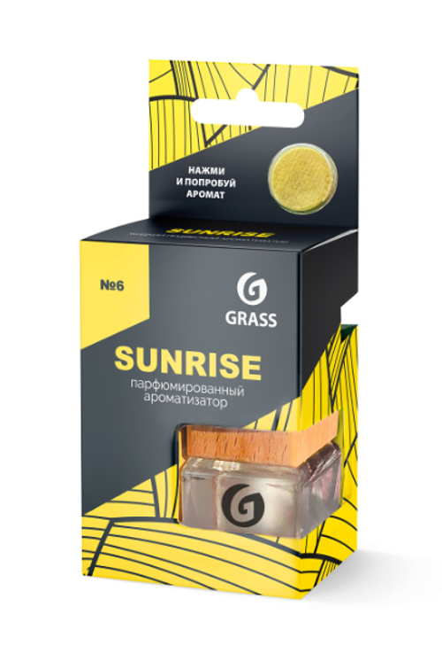 Ароматизатор Grass подвесной Sunrise (7мл)