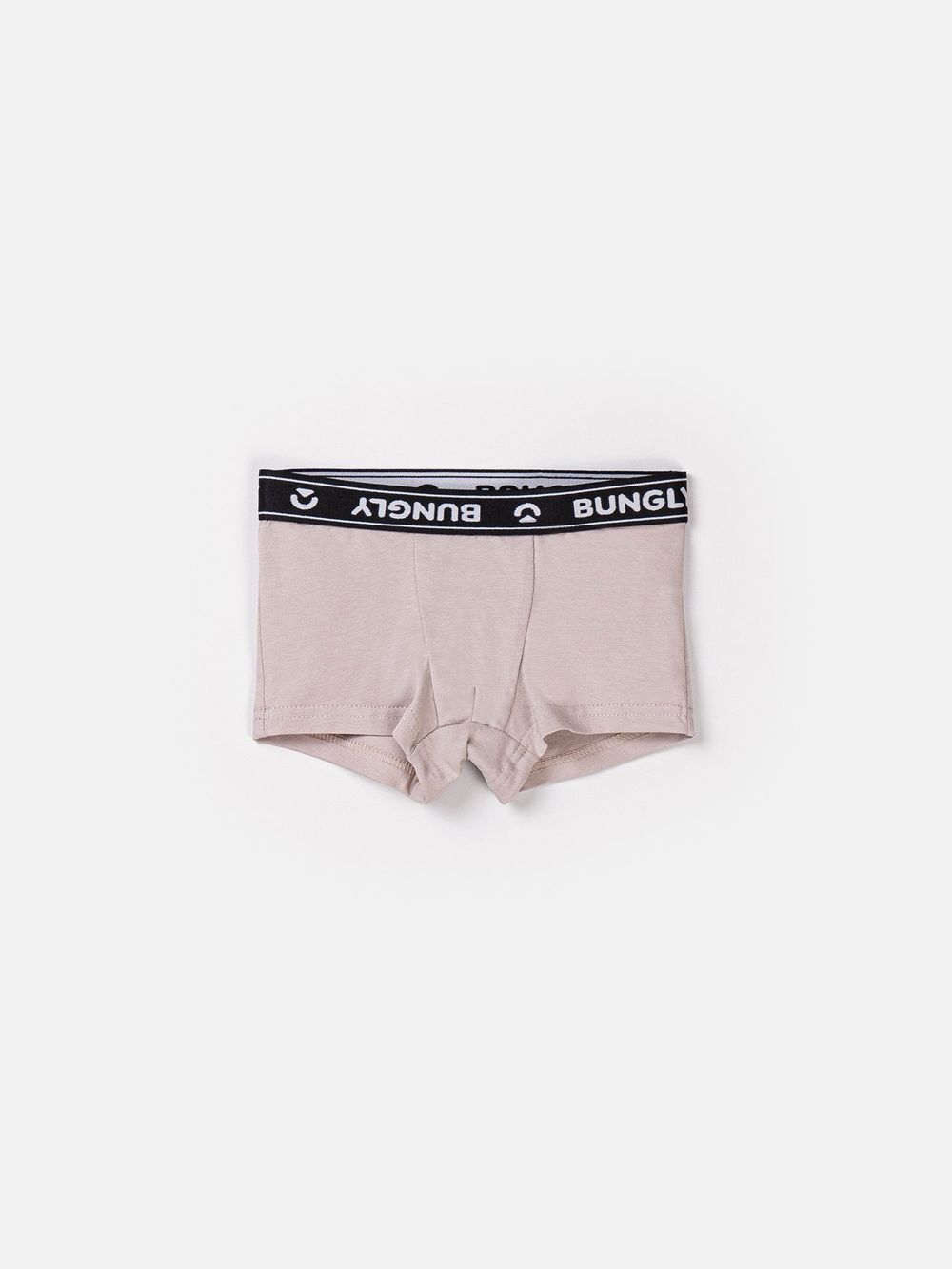 Трусы боксеры для мальчиков "Нюд/Гроза" 2 шт