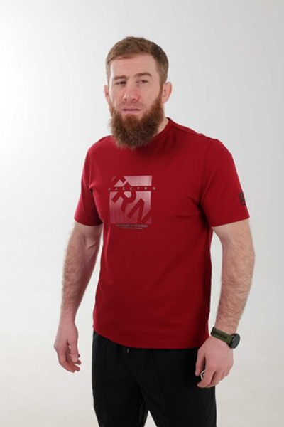Футболка Rage TRN wine-red арт.: HY26463