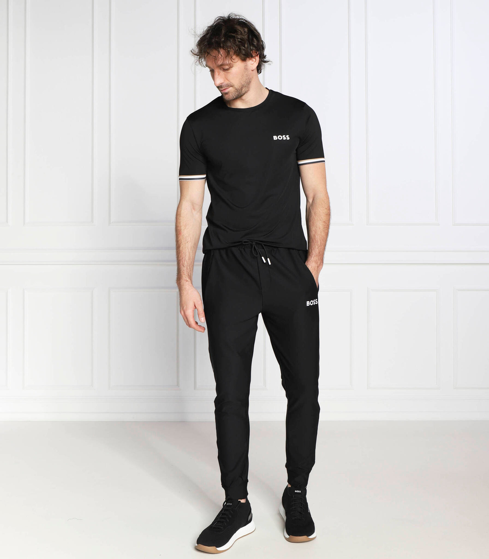 футболка tee mb 2 BOSS GREEN - черный(50482392)