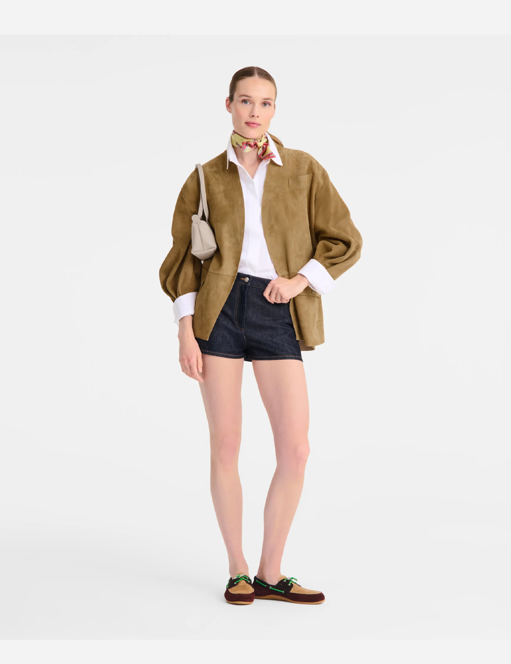 Сумка Longchamp Le Pliage Xtra M Shoulder bag "Paper"