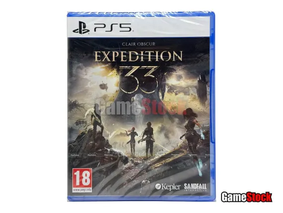 PS5 Clair Obscur: Expedition 33 (Новинка!) (Новый, Русские субтитры, PPSA-17599)