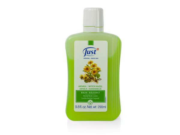 Just Arnica&Hamamelis Body Balm 250мл - Бальзам для тела Арника и Гамамелис