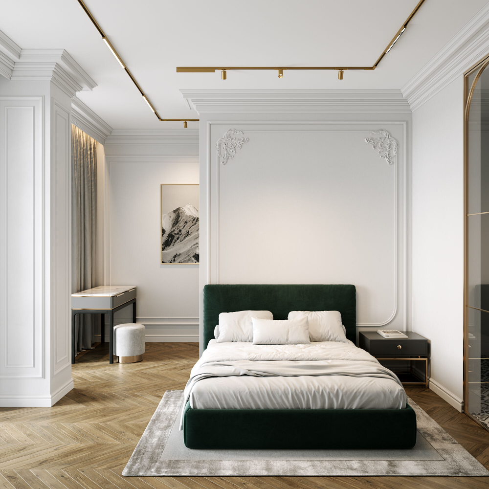 Brass Line Ввод питания латунь 85005/00