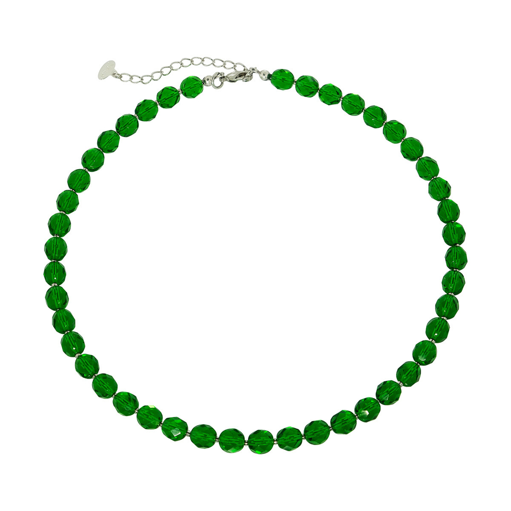 "Верджин" колье из коллекции "Леди" от Jenavi с замком карабин