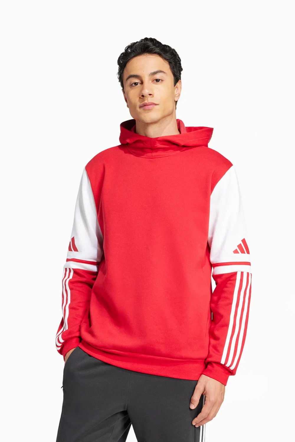 Кофта adidas Squadra 25 Sweat - красный