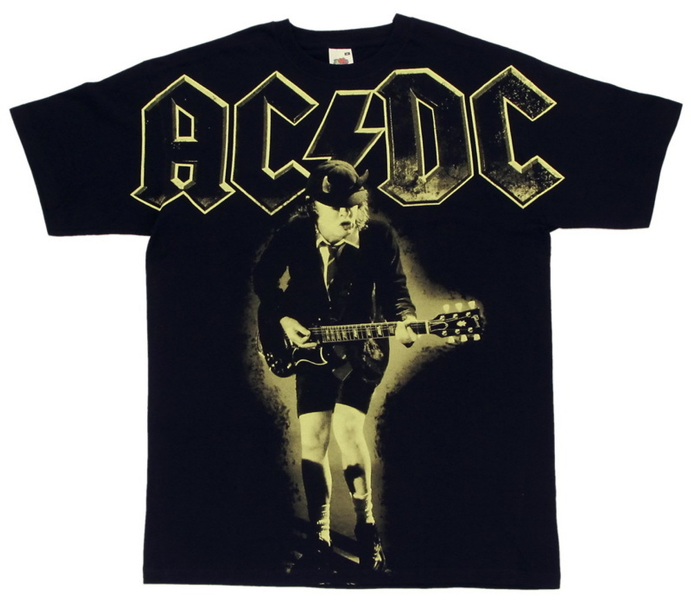 Футболка AC/DC Angus McKinnon Young (023)