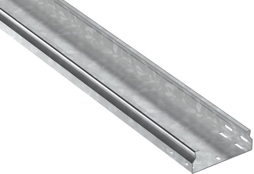 Лоток листовой неперфорир. 50х150 L3000 сталь 2.0мм HDZ ESCA 7 IEK CLN10-050-150-200-3-HDZ