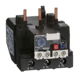 Реле перегрузки тепловое  LRD3361  Telm  55-70A  LC1D  647000.0192