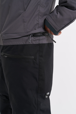 Комбинезон COOLZONE BURAN Асфальт-Черный