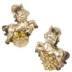 GAEM Копилка "Лошадка", L11 W6 H12,5 см, 2в.