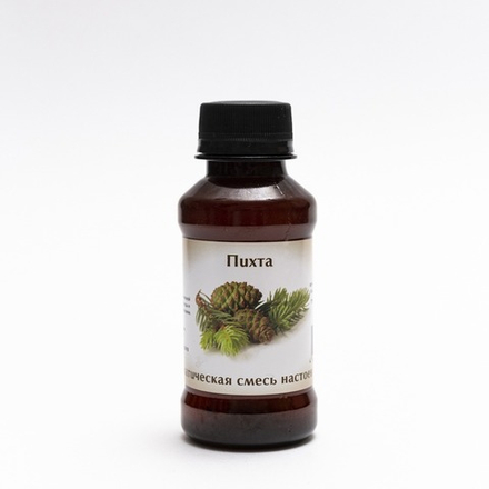 Пихта-Настои для бани и ванны 100 мл