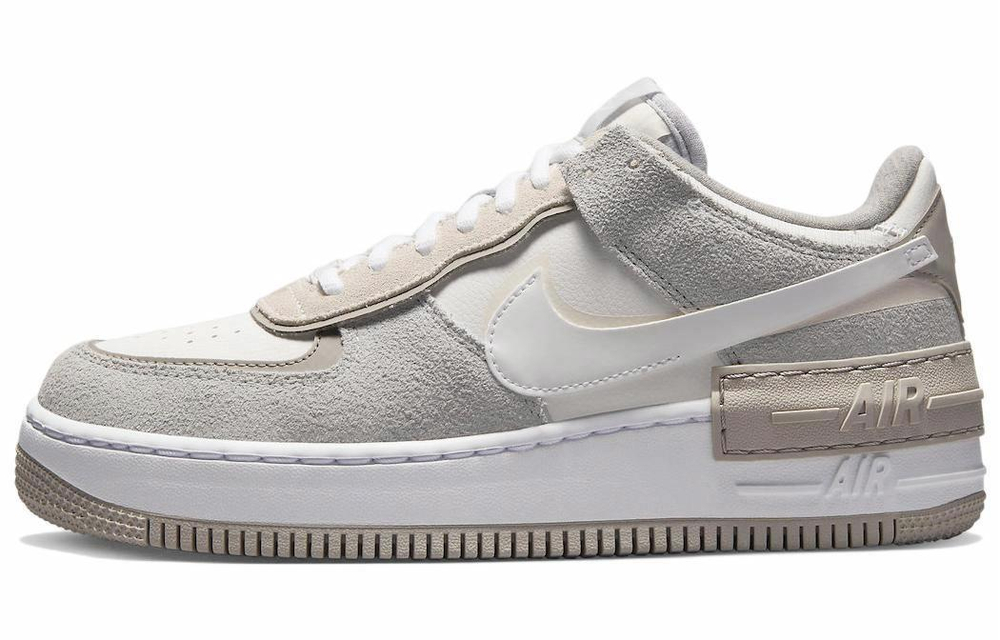 Кроссовки Nike Air Force 1 Low Shadow (Женская размерная сетка)