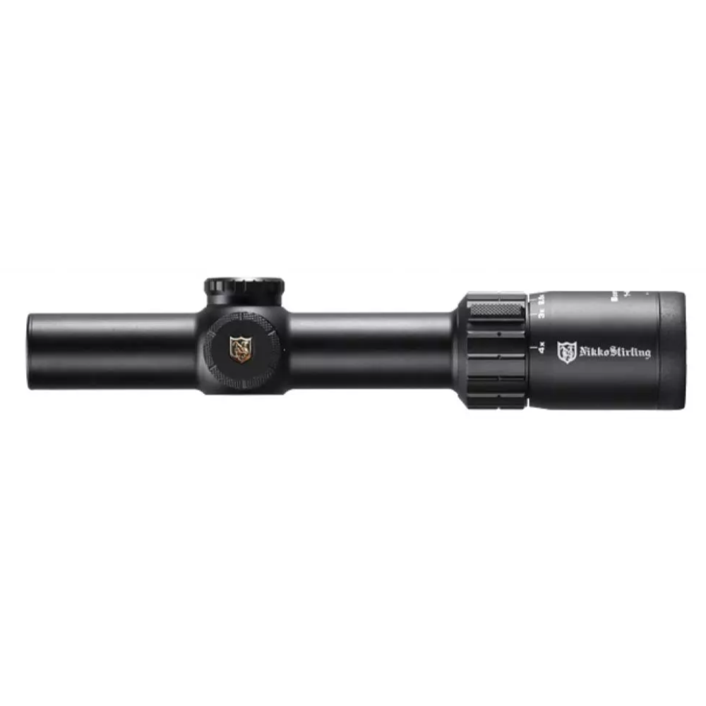 Оптический прицел Nikko Stirling Boar Eater 1-6x24 сетка 4А с подсветкой, 30мм (NSBE1624)