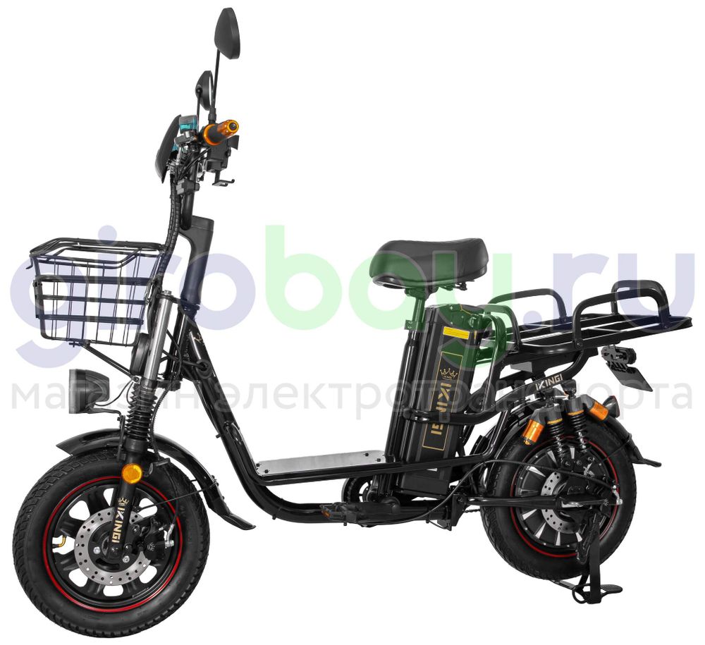 Электровелосипед IKINGI MONSTER (60V/23Ah) Электровелосипед IKINGI MONSTER (60V/23Ah) фото №1