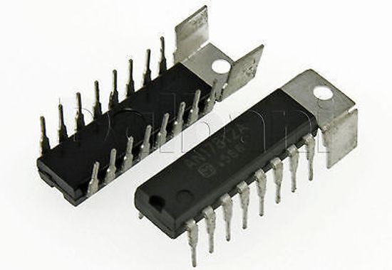 Микросхема AN17812A / HDIP016-P