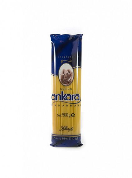 Spagetti \ Спагетти \ Spaghetti Ankara 500q