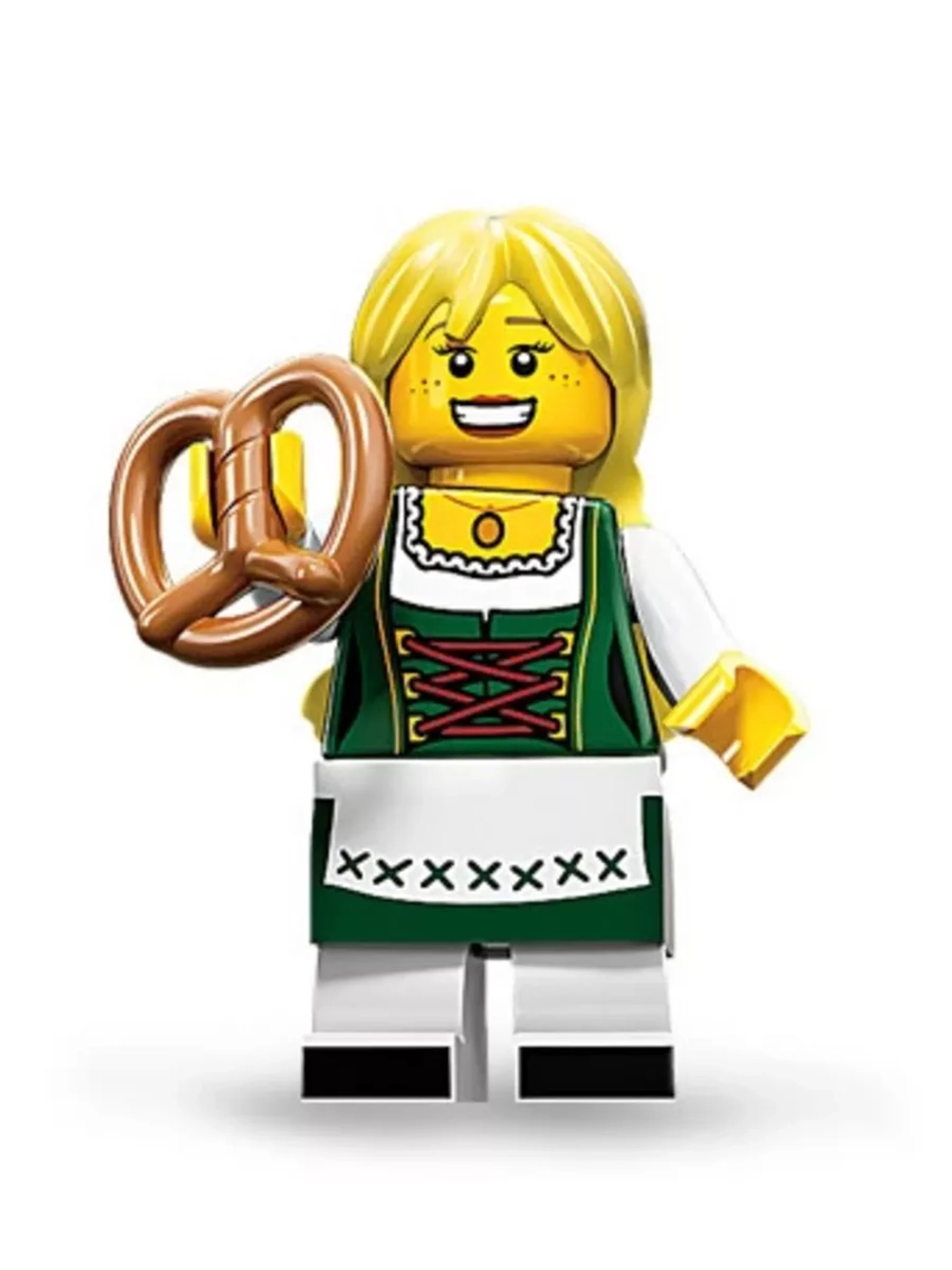 Минифигурки LEGO Minifigures 11 серия Девочка с кренделем