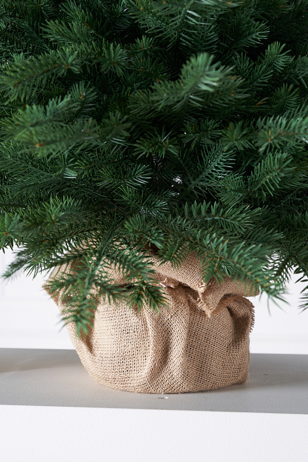 Ель искусственная настольная Феерия