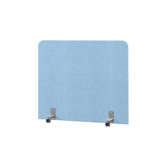 Перегородка акустическая прямая Everprof EVO Acoustic на роликовых опорах 1400х28х1200