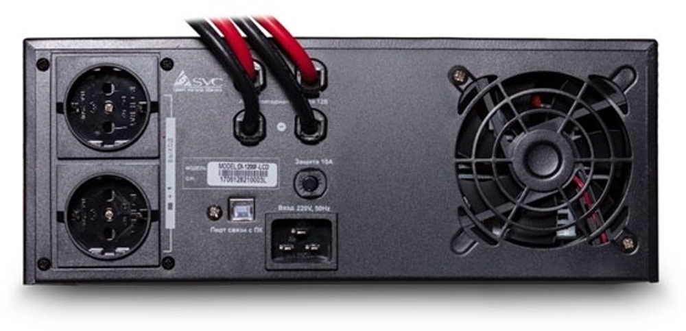 Стабилизатор напряжения SVC DI-1200-F-LCD