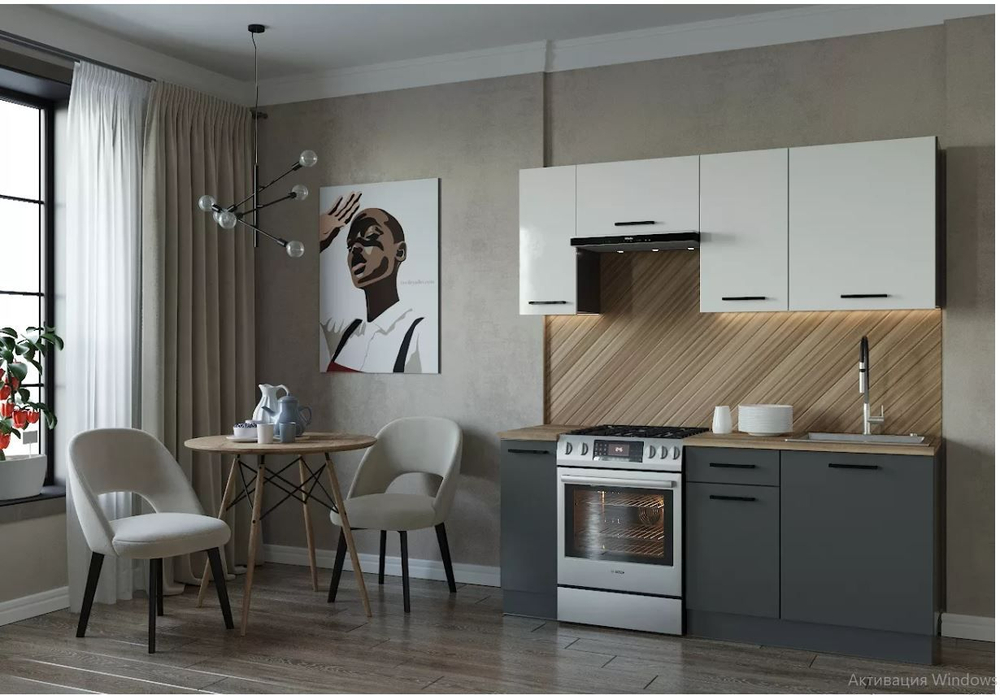 Кухонный гарнитур Вегас 1800 (38мм)