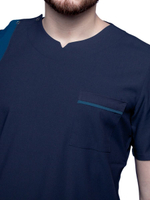 Туника медицинская мужская Pulse 260 Wisconsin, R175 угольно-серый, M