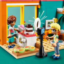 LEGO Friends — Комната Лео 41754